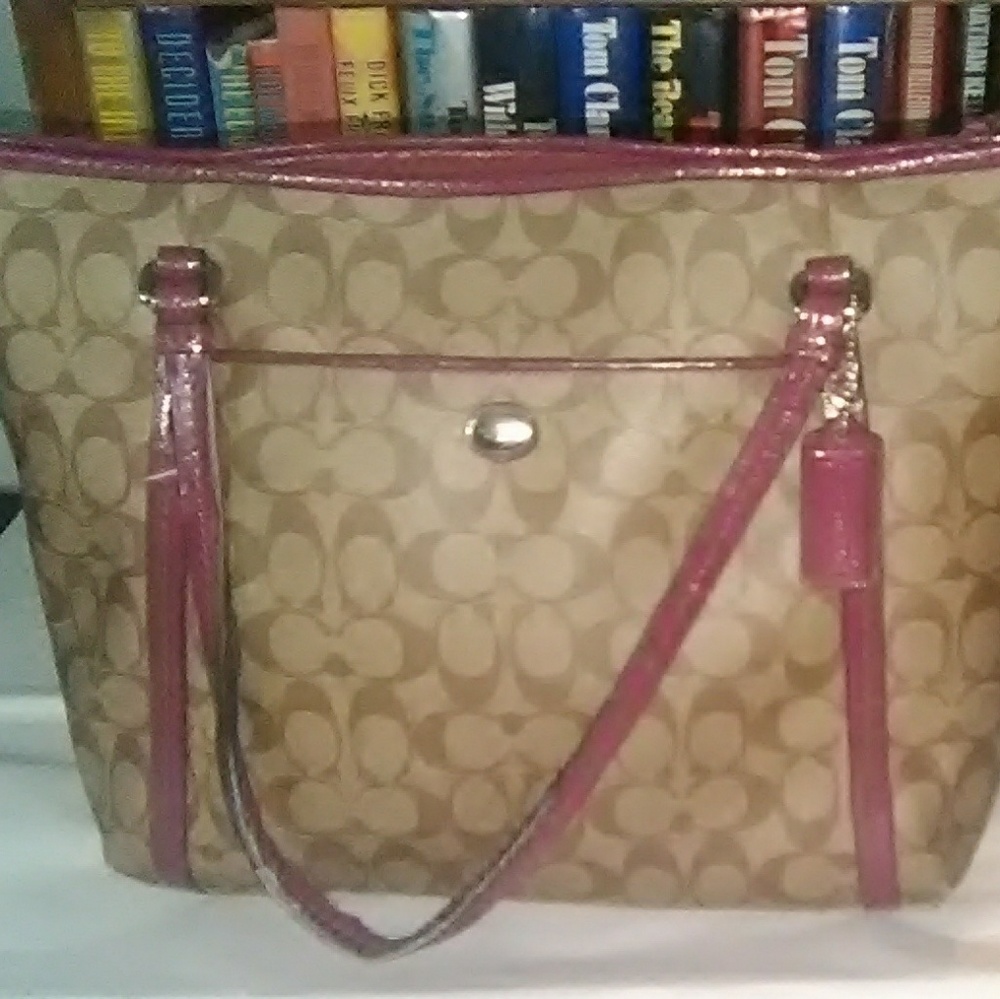 Coach Tote